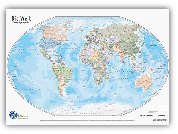 Weltkarten Zum Herunterladen Und Ausdrucken